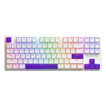Купити Комплект кейкапів HATOR Vivid Lilac PBT keycaps (HTS-716) - фото 2