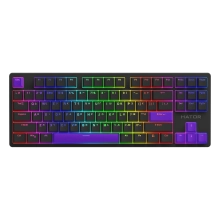 Купити Комплект кейкапів HATOR Vivid Lilac PBT keycaps (HTS-716) - фото 3