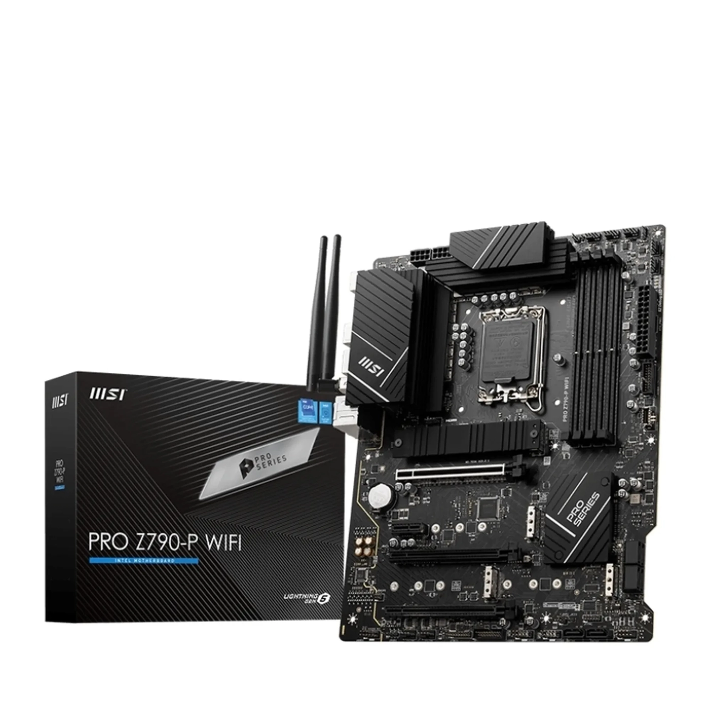 Купить Материнская плата MSI PRO Z790-P WIFI - фото 1