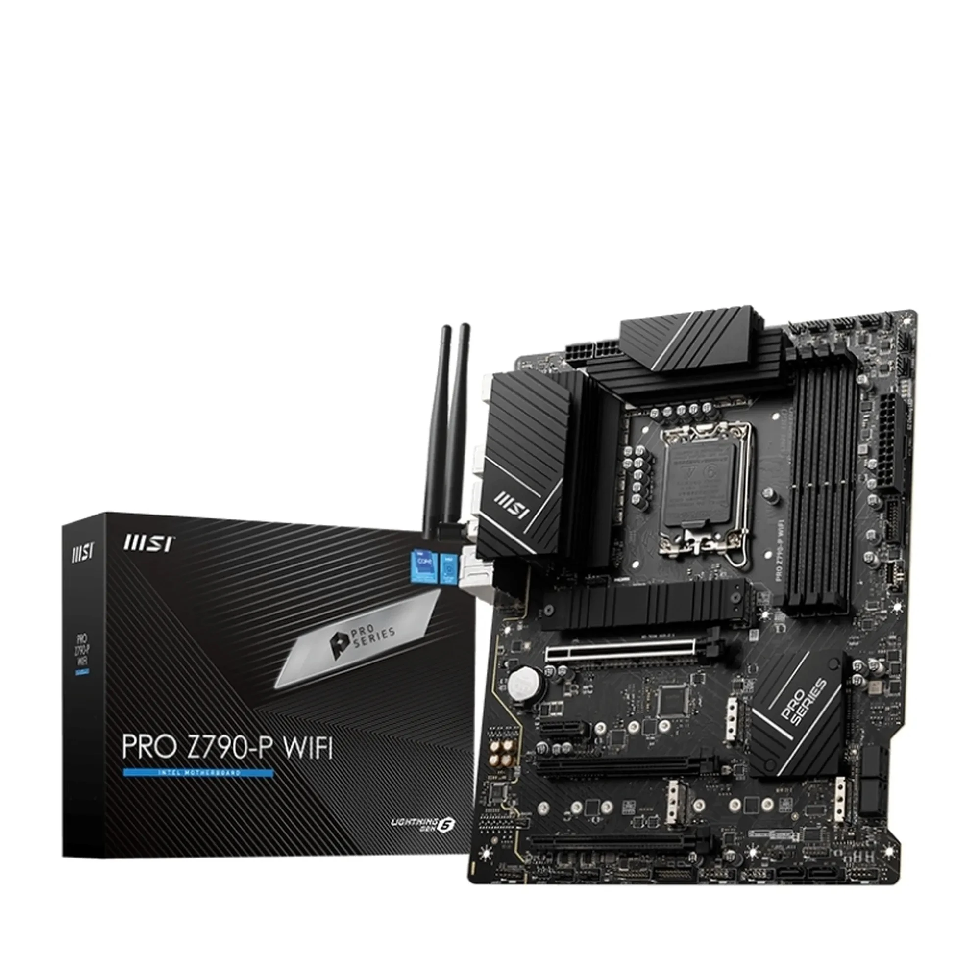 Купить Материнская плата MSI PRO Z790-P WIFI - фото 1