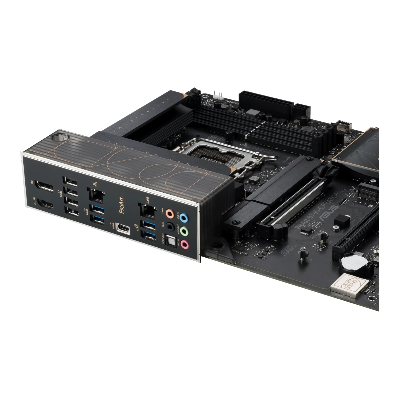 Купити Материнська плата ASUS ProArt B760-CREATOR - фото 4