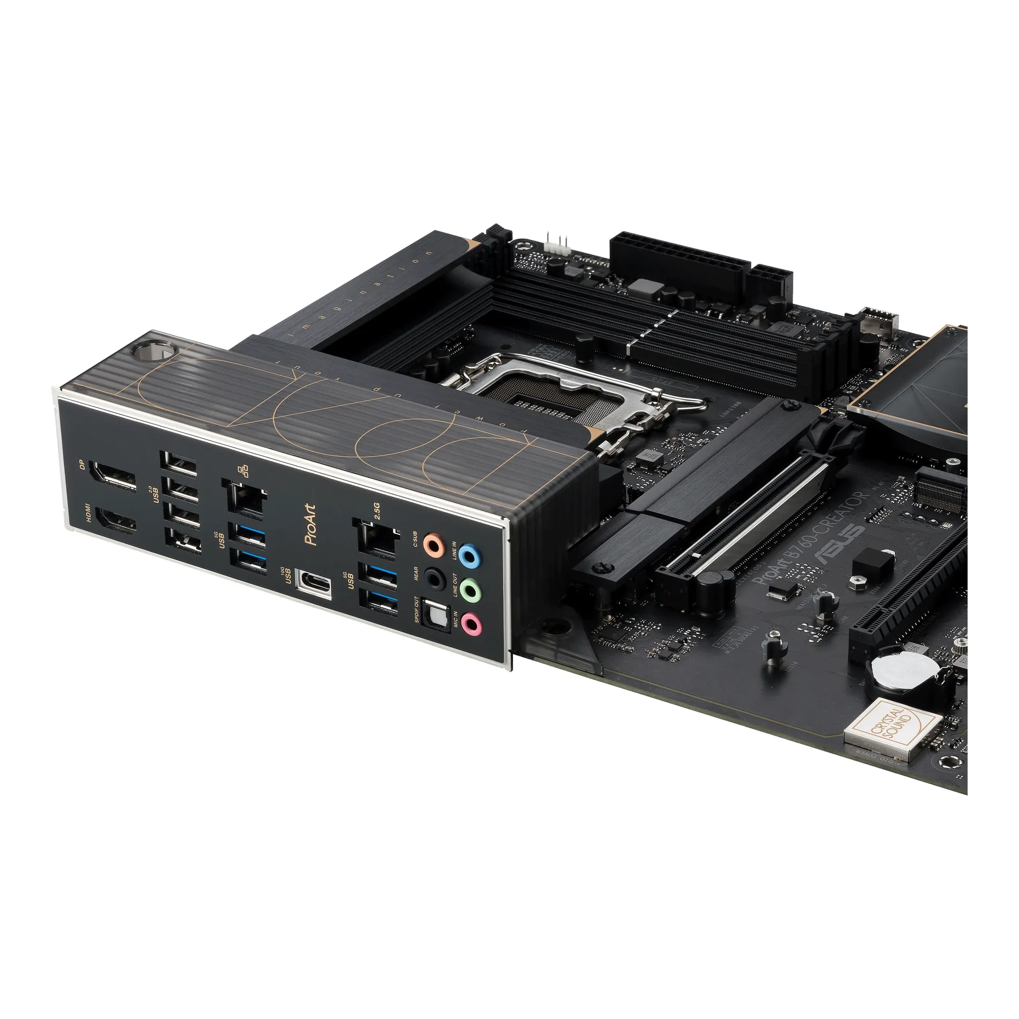 Купити Материнська плата ASUS ProArt B760-CREATOR - фото 4