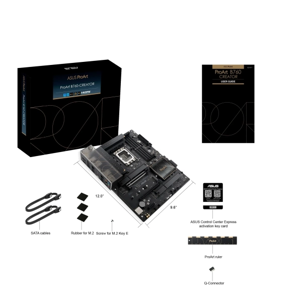 Купити Материнська плата ASUS ProArt B760-CREATOR - фото 6