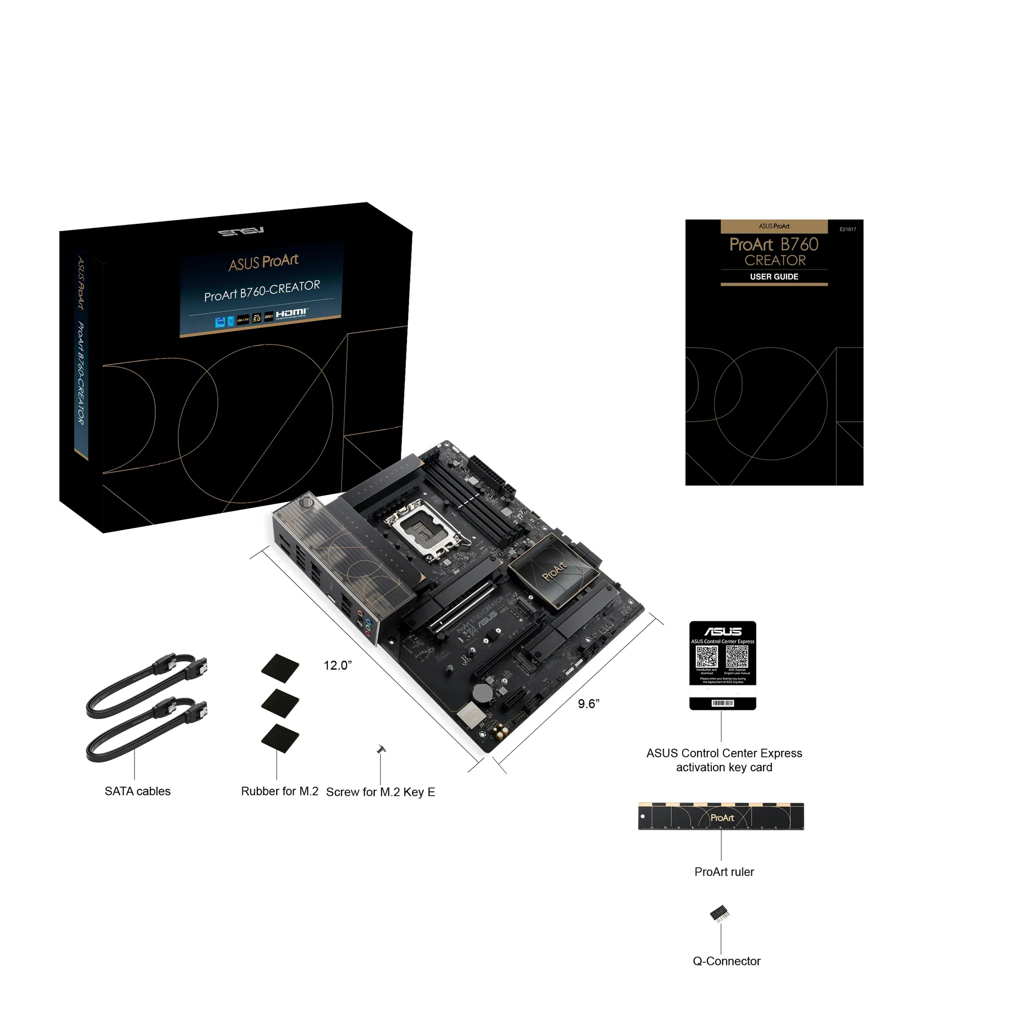 Купити Материнська плата ASUS ProArt B760-CREATOR - фото 6