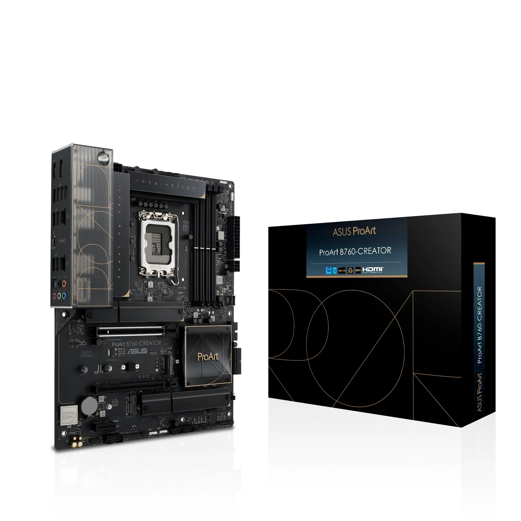 Купити Материнська плата ASUS ProArt B760-CREATOR - фото 7