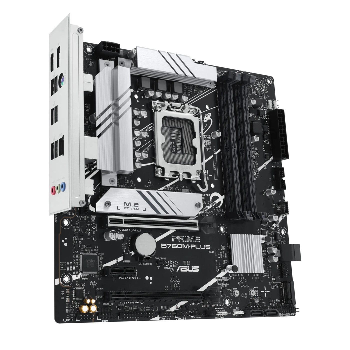 Купити Материнська плата ASUS PRIME B760M-PLUS - фото 1