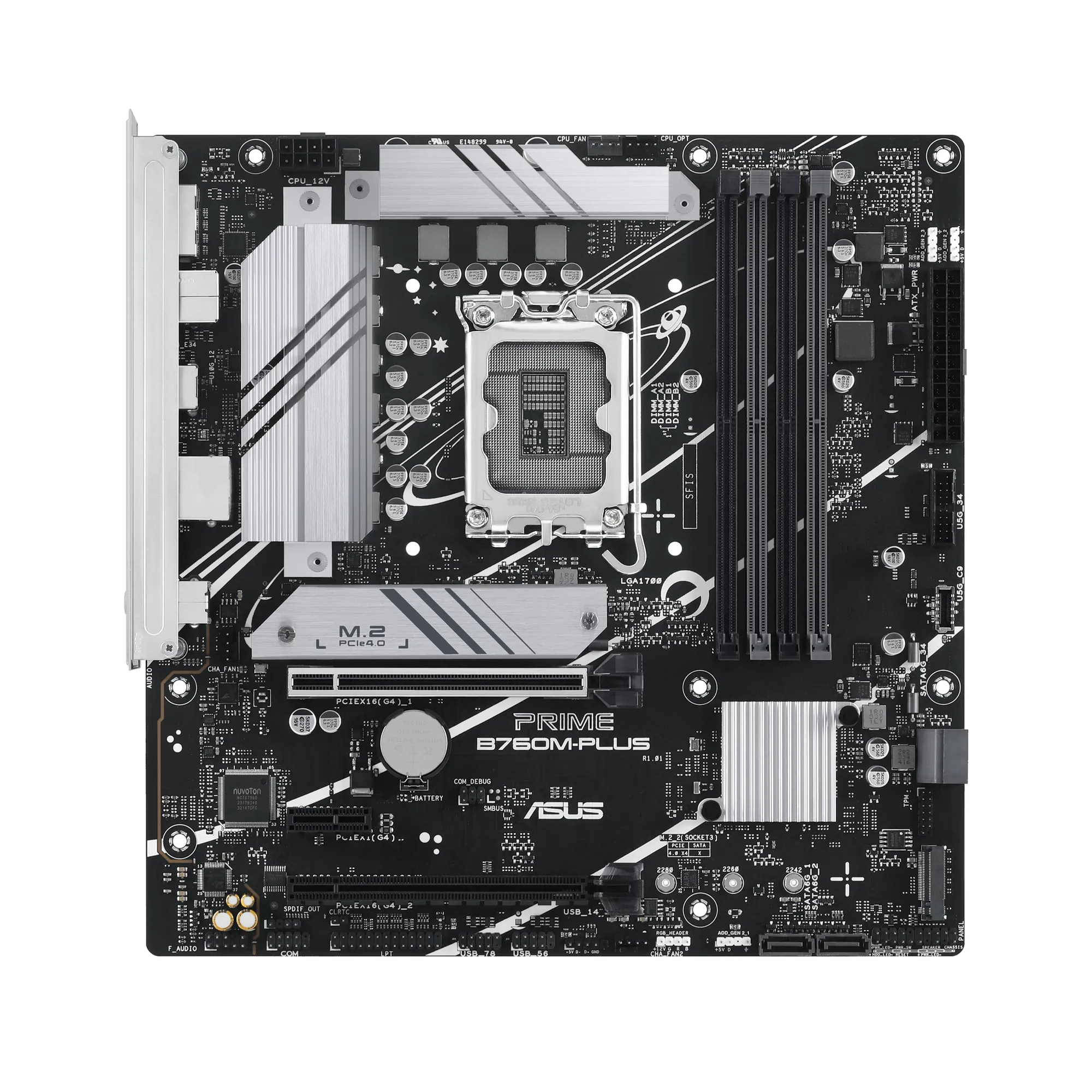 Купити Материнська плата ASUS PRIME B760M-PLUS - фото 2