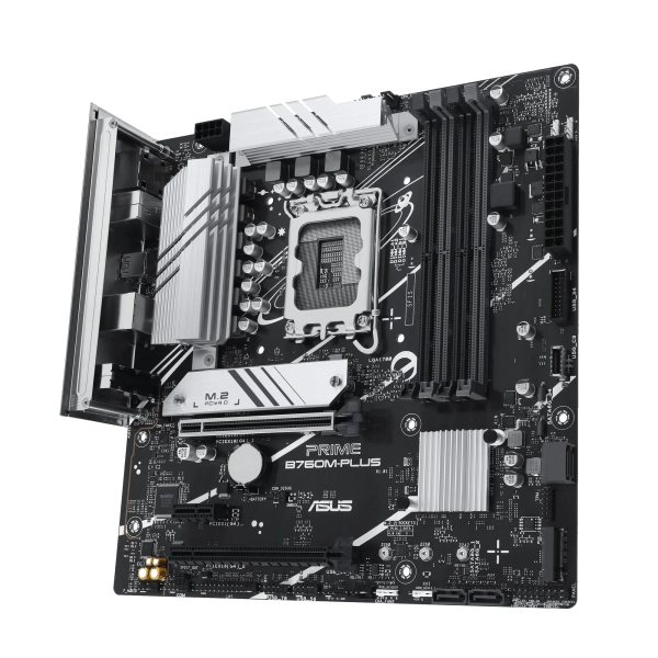 Купити Материнська плата ASUS PRIME B760M-PLUS - фото 3