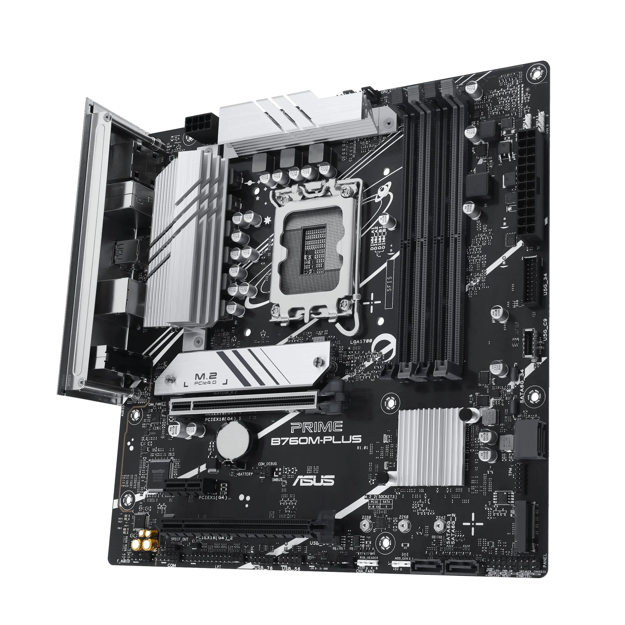 Купити Материнська плата ASUS PRIME B760M-PLUS - фото 3