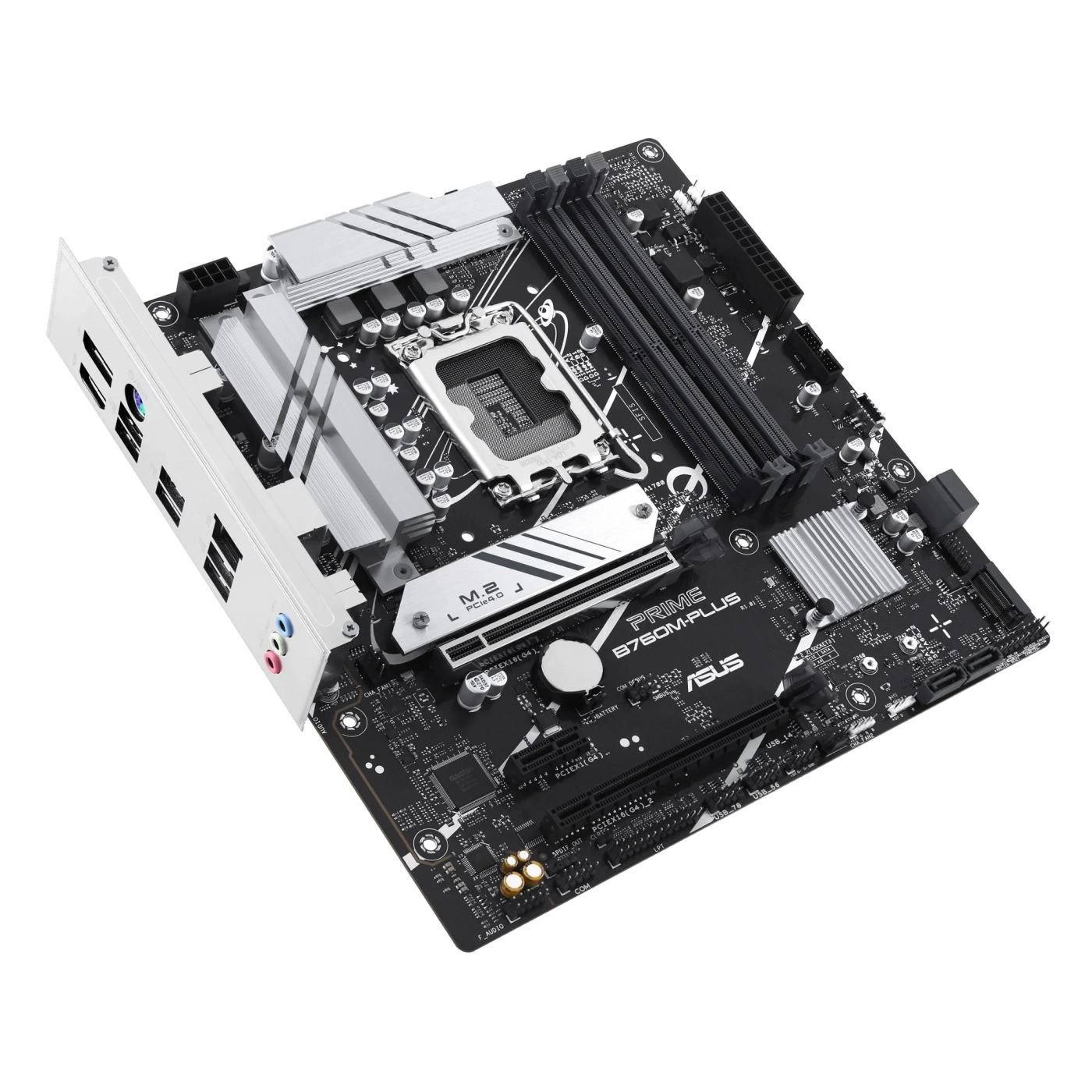 Купити Материнська плата ASUS PRIME B760M-PLUS - фото 4