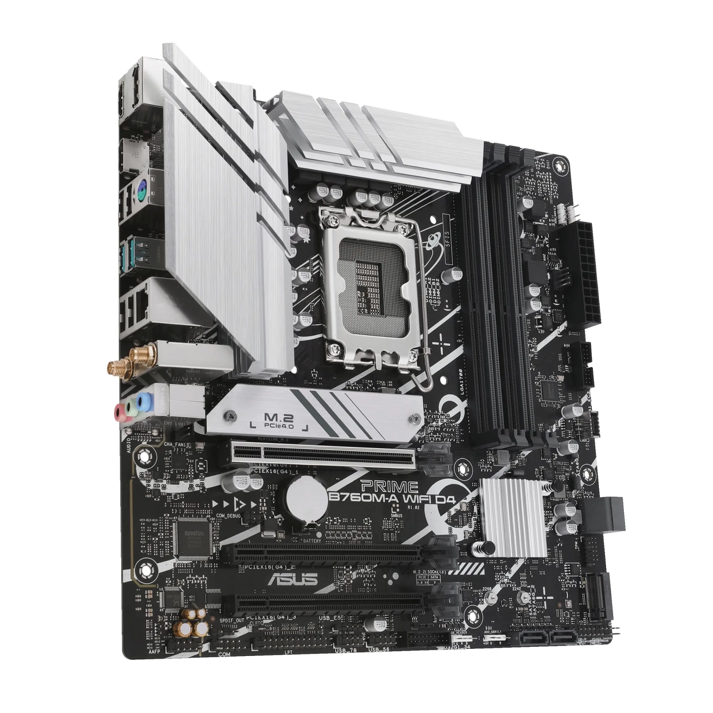 Купити Материнська плата ASUS PRIME B760M-A WIFI D4 - фото 1