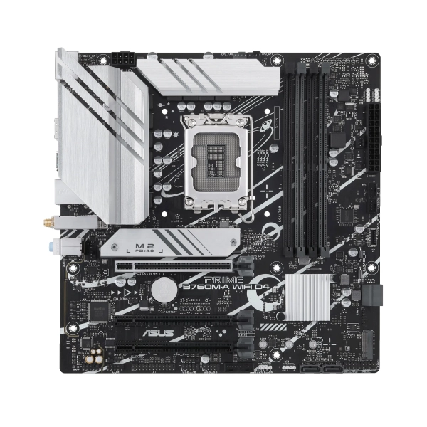 Купити Материнська плата ASUS PRIME B760M-A WIFI D4 - фото 2