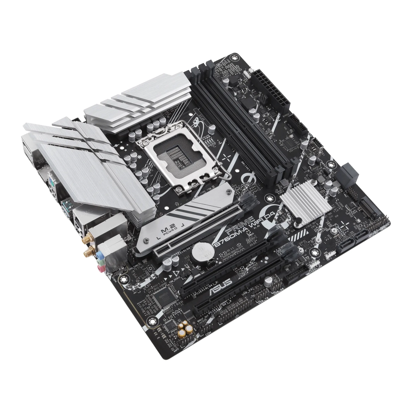 Купити Материнська плата ASUS PRIME B760M-A WIFI D4 - фото 4