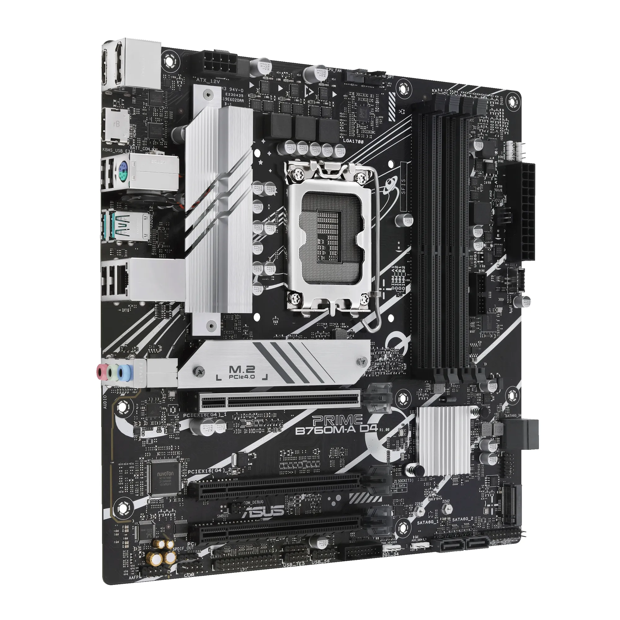Купить Материнская плата ASUS PRIME B760M-A D4-CSM - фото 3