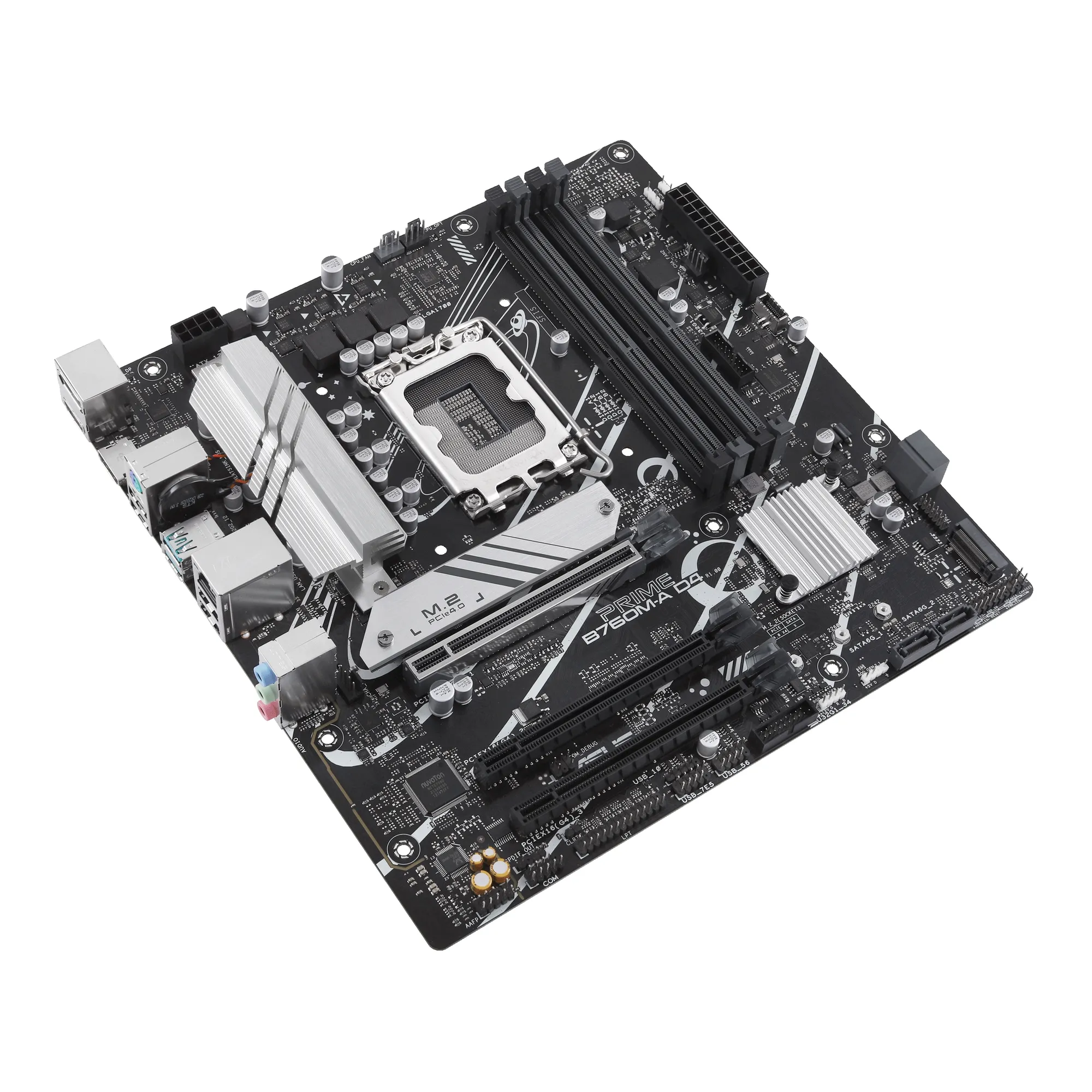Купить Материнская плата ASUS PRIME B760M-A D4-CSM - фото 4