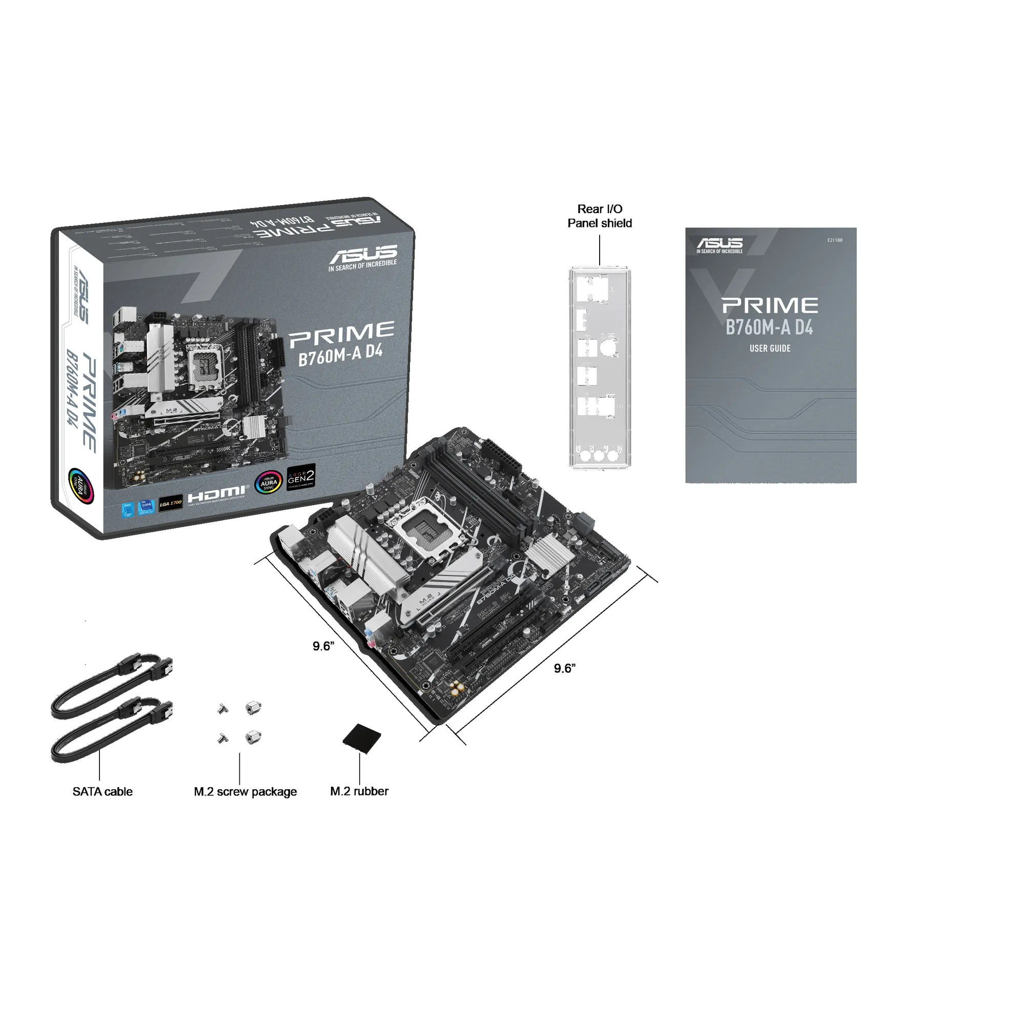 Купить Материнская плата ASUS PRIME B760M-A D4-CSM - фото 6