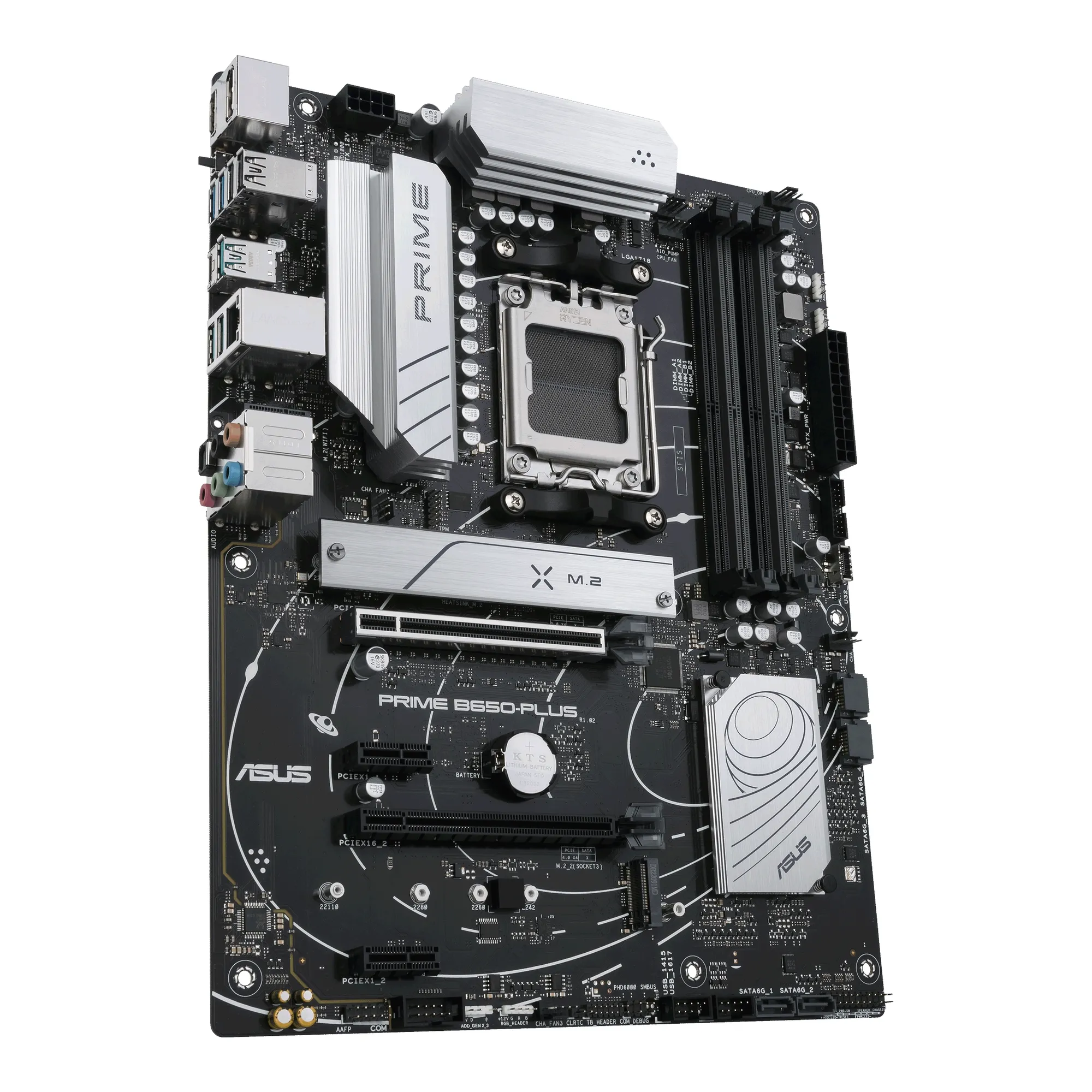 Купить Материнская плата ASUS PRIME B650-PLUS - фото 1