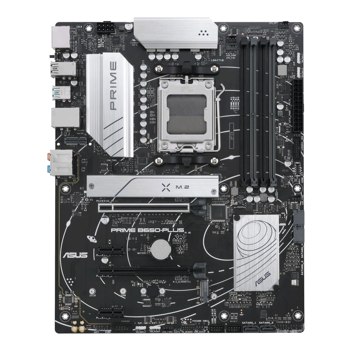 Купить Материнская плата ASUS PRIME B650-PLUS - фото 2