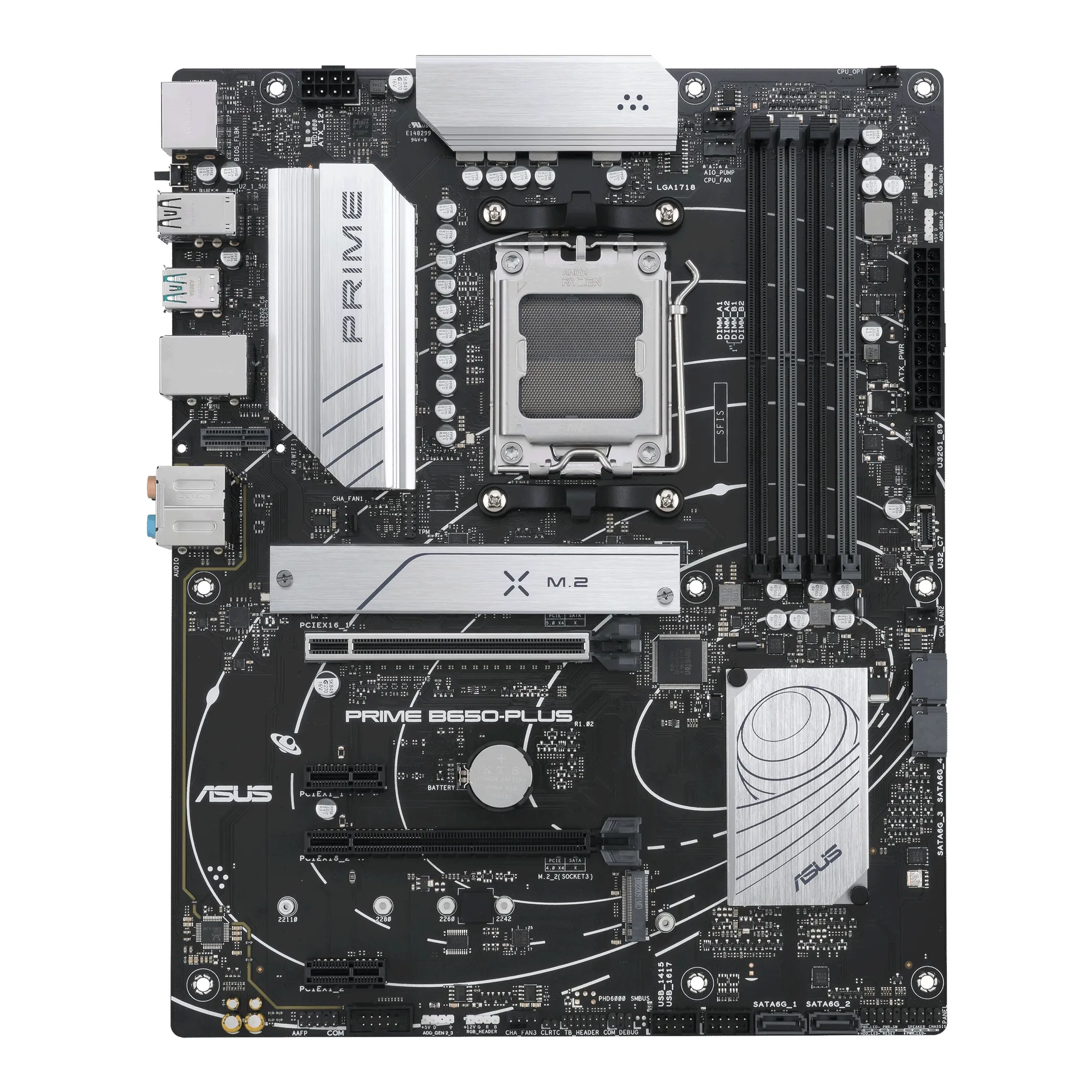 Купить Материнская плата ASUS PRIME B650-PLUS - фото 2