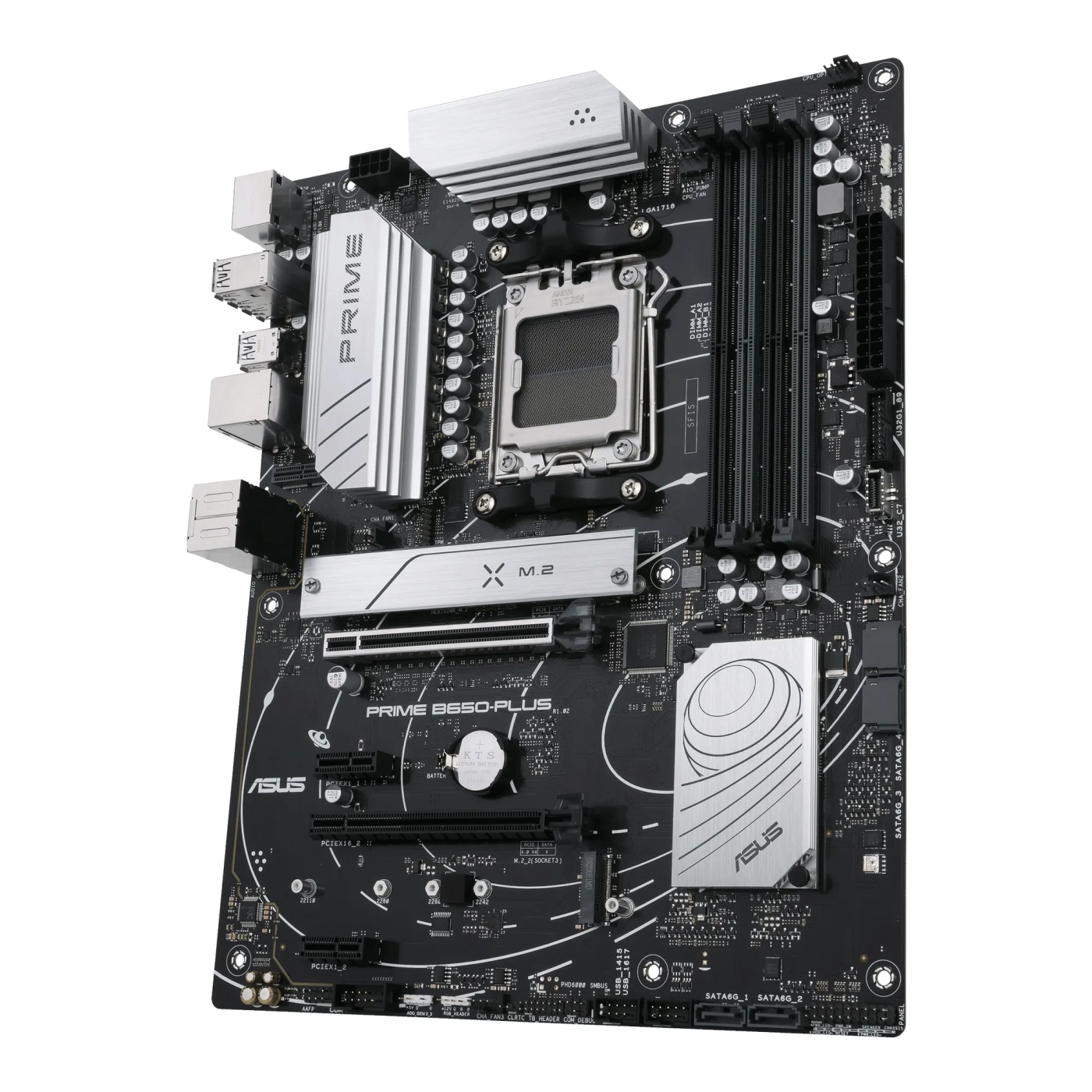 Купить Материнская плата ASUS PRIME B650-PLUS - фото 3