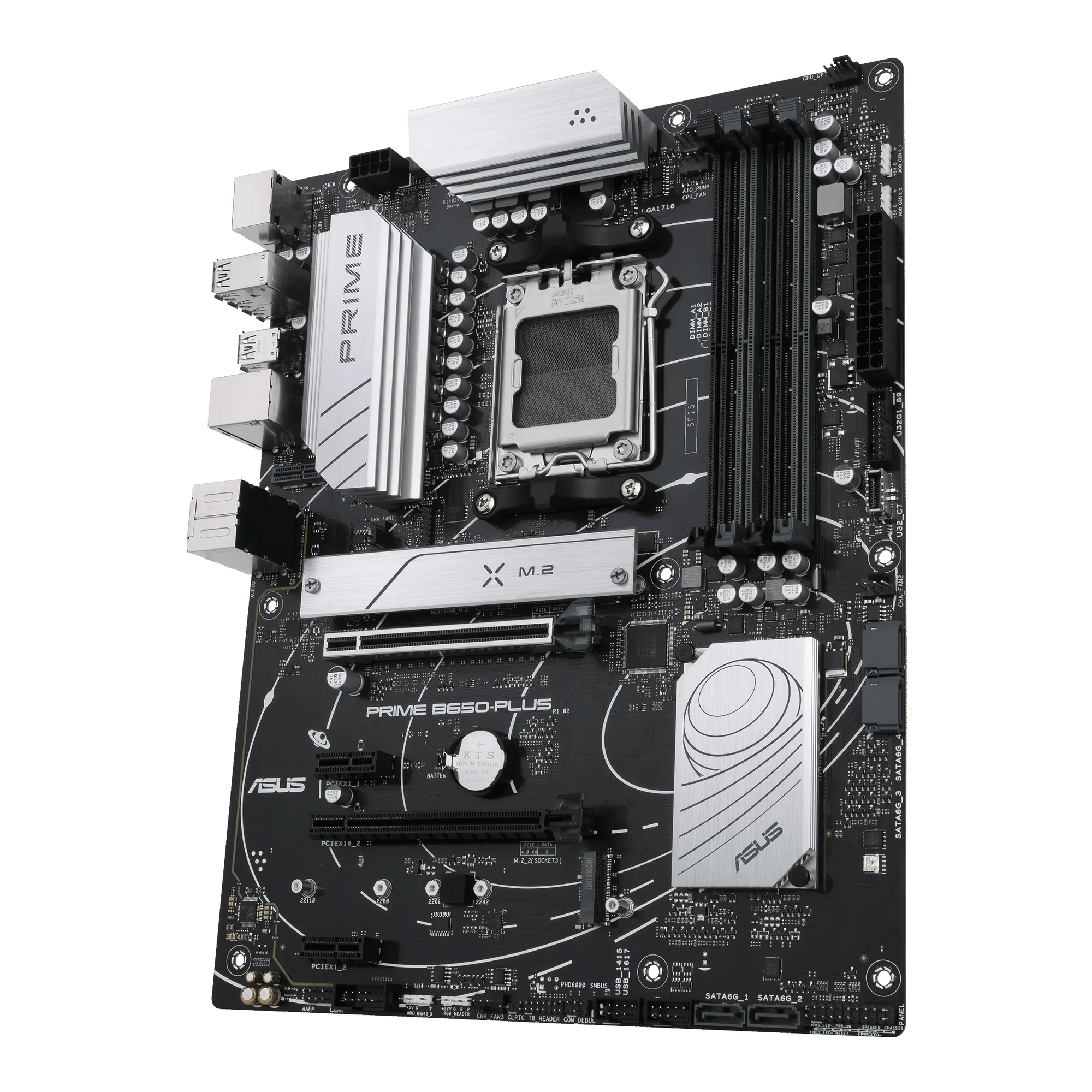 Купить Материнская плата ASUS PRIME B650-PLUS - фото 3