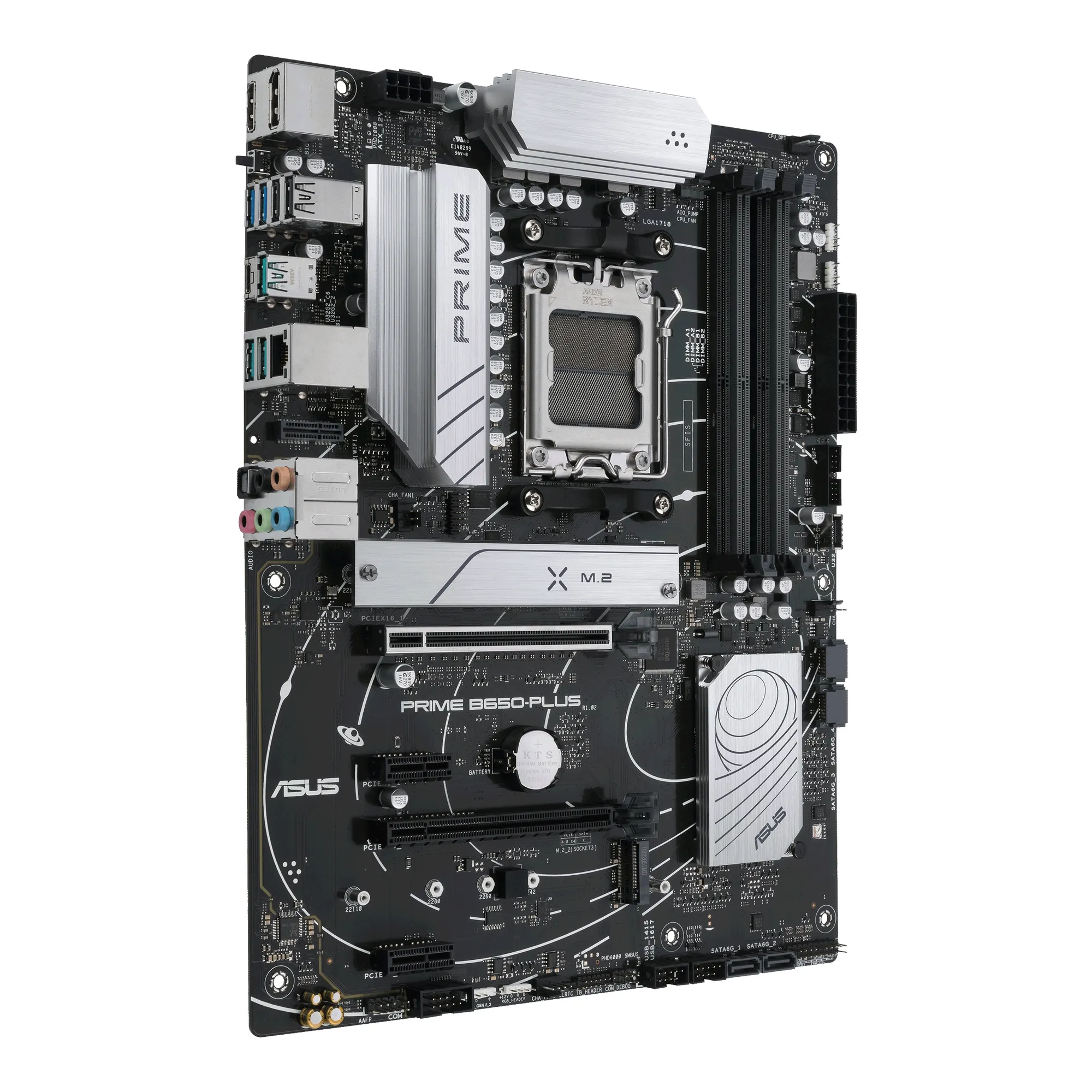 Купить Материнская плата ASUS PRIME B650-PLUS - фото 5