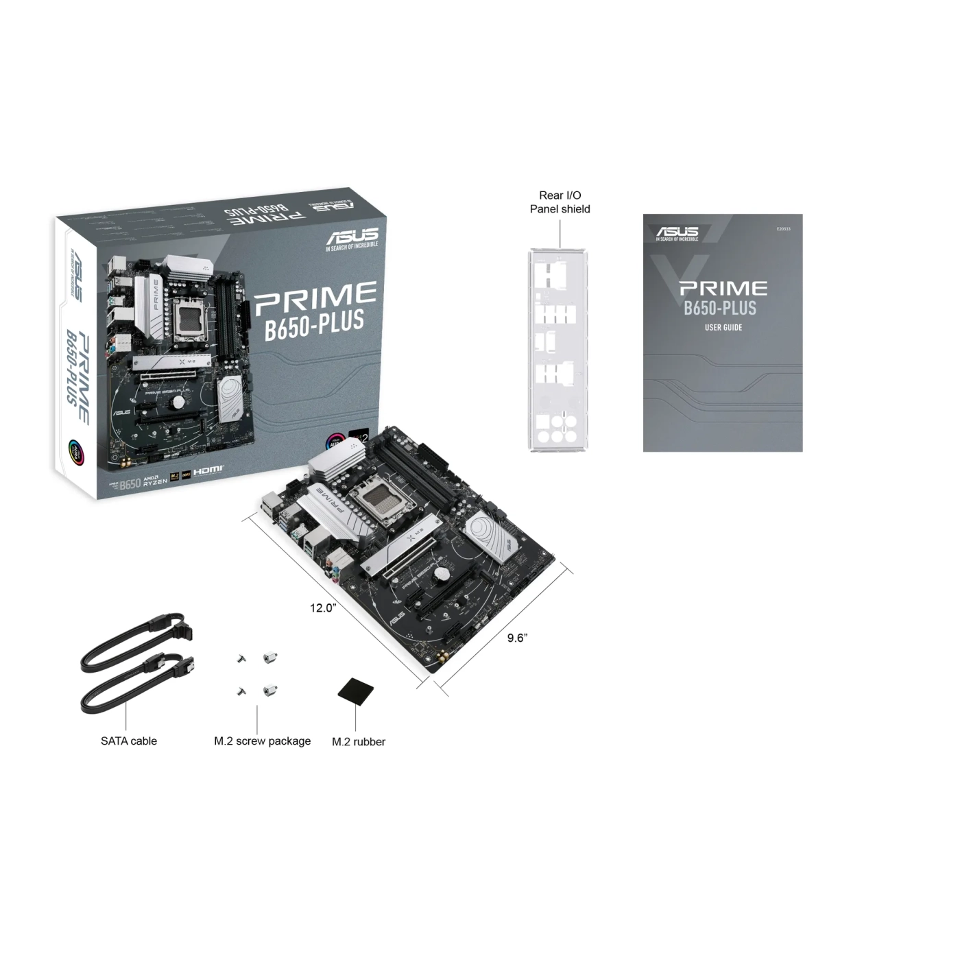 Купить Материнская плата ASUS PRIME B650-PLUS - фото 7