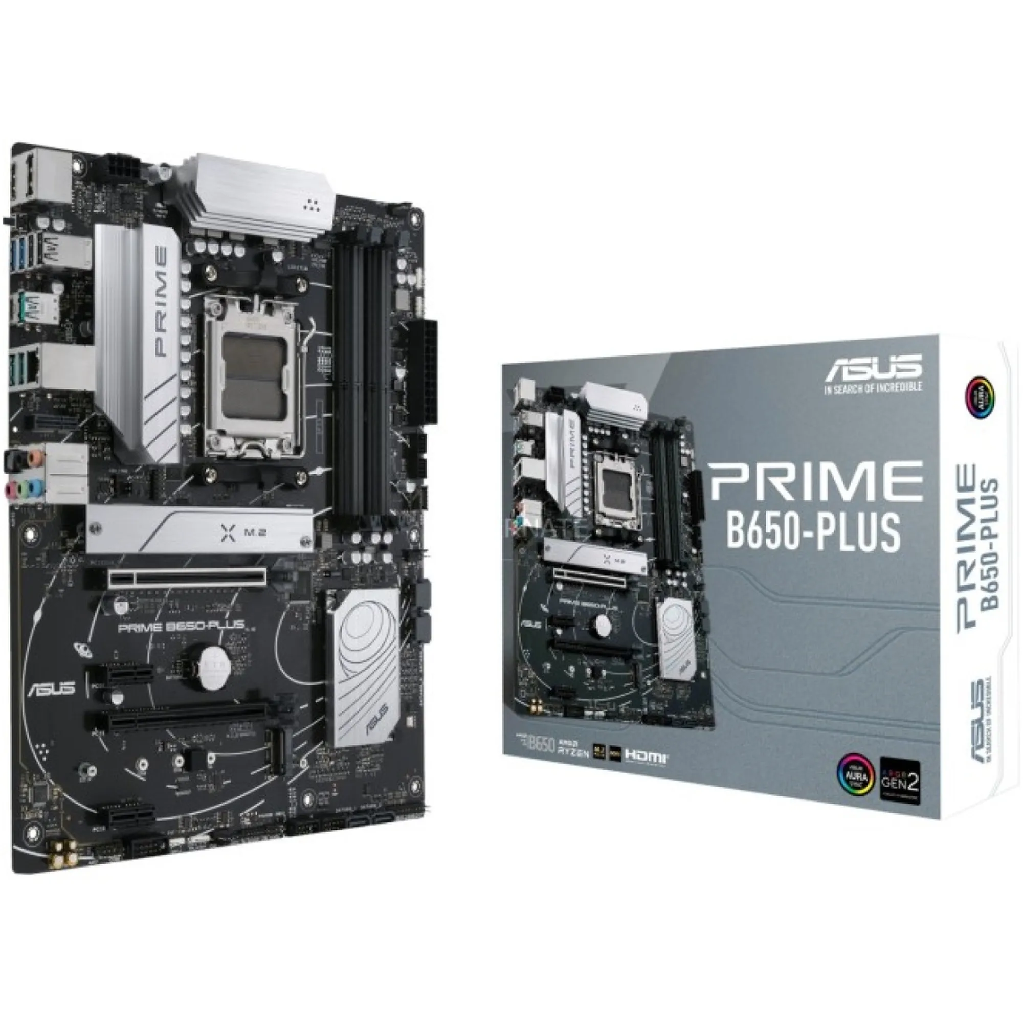 Купить Материнская плата ASUS PRIME B650-PLUS - фото 1
