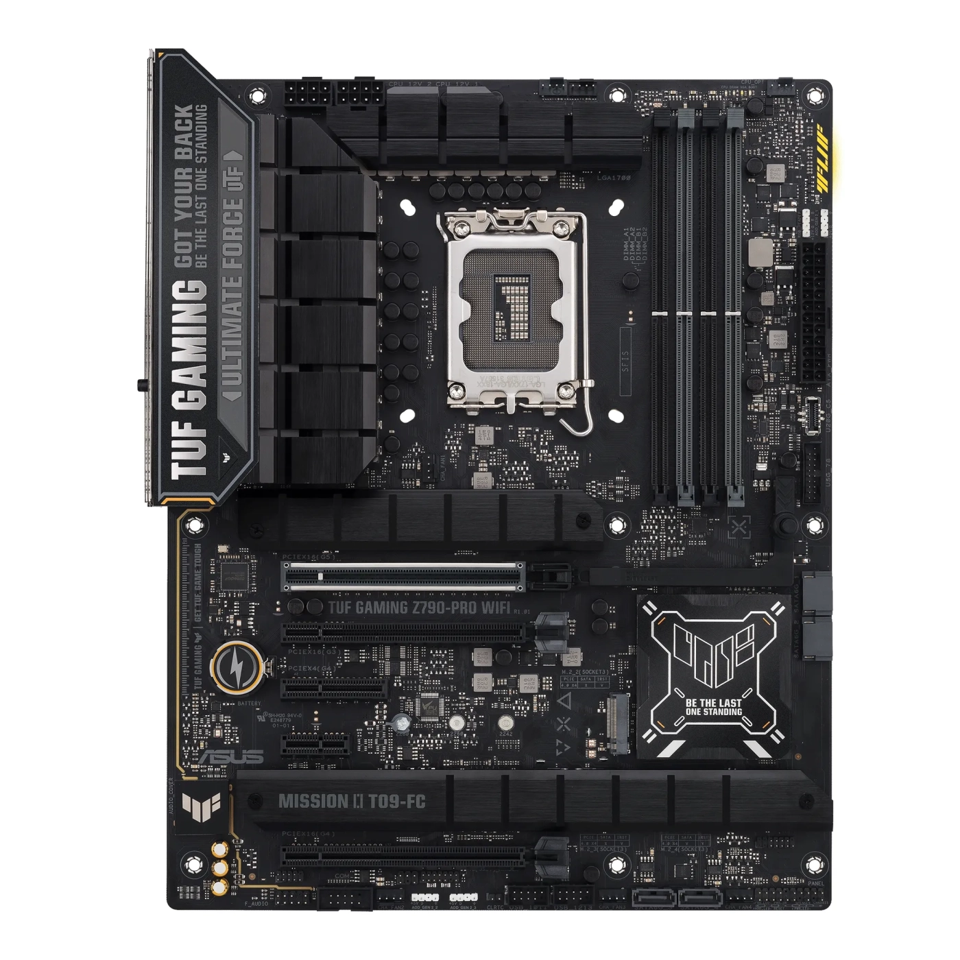 Купить Материнская плата ASUS TUF GAMING Z790-PRO WIFI - фото 2