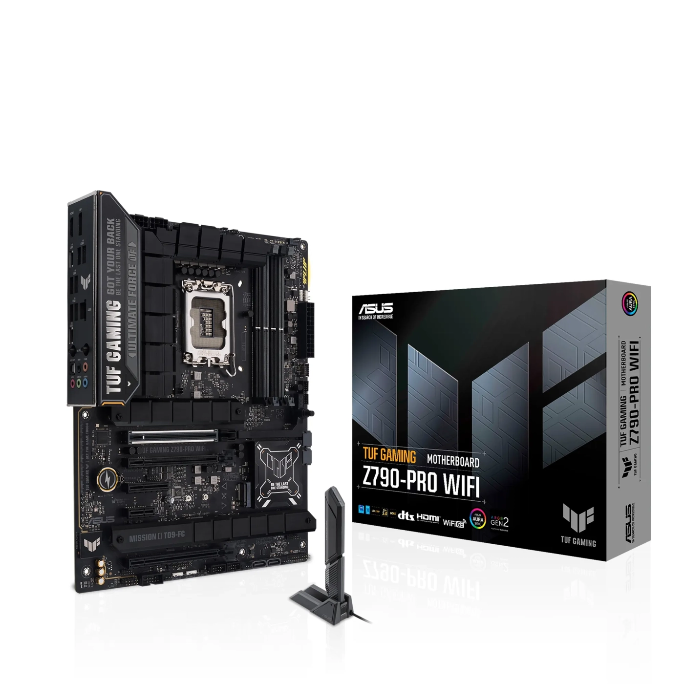 Купить Материнская плата ASUS TUF GAMING Z790-PRO WIFI - фото 6