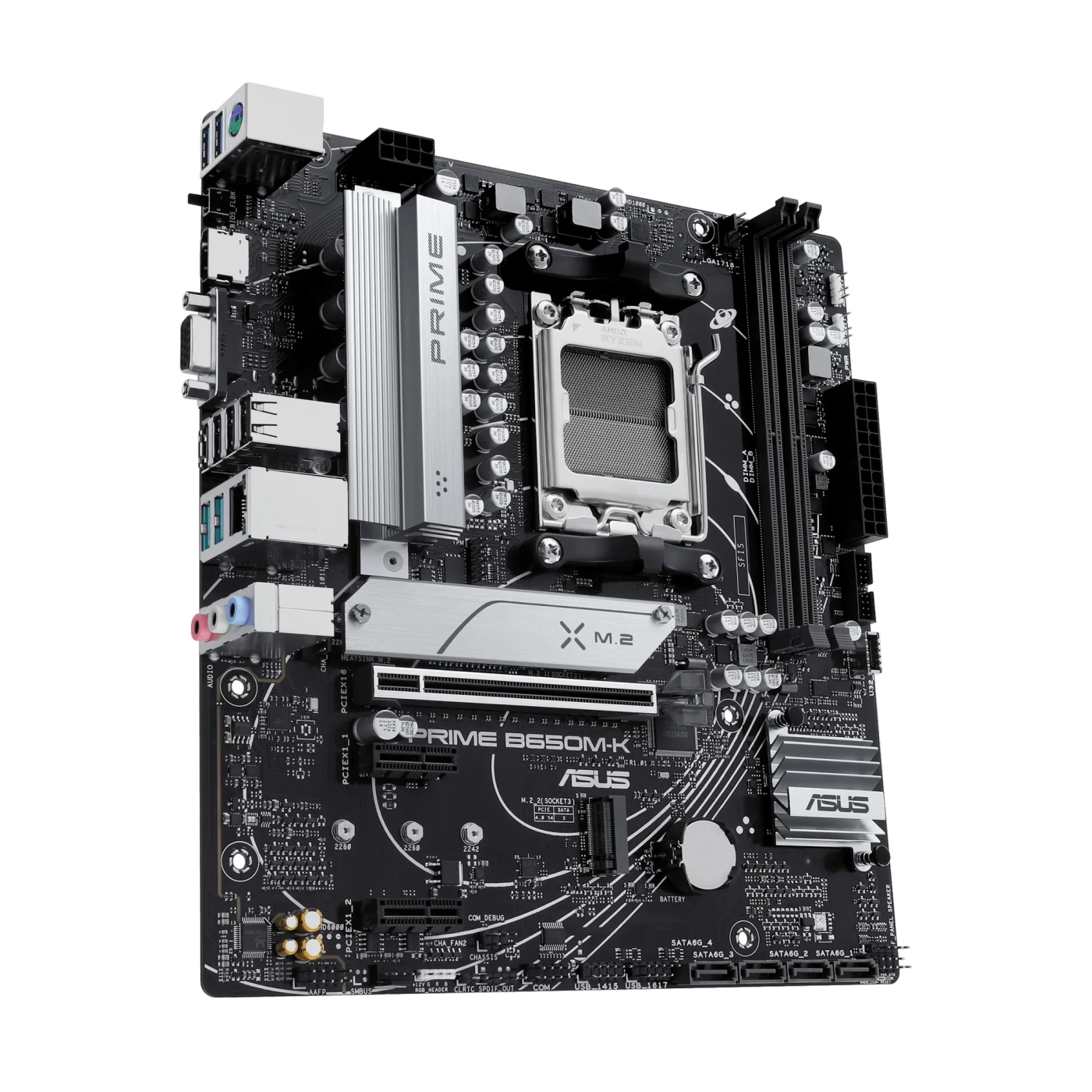 Купить Материнская плата ASUS PRIME B650M-K - фото 1