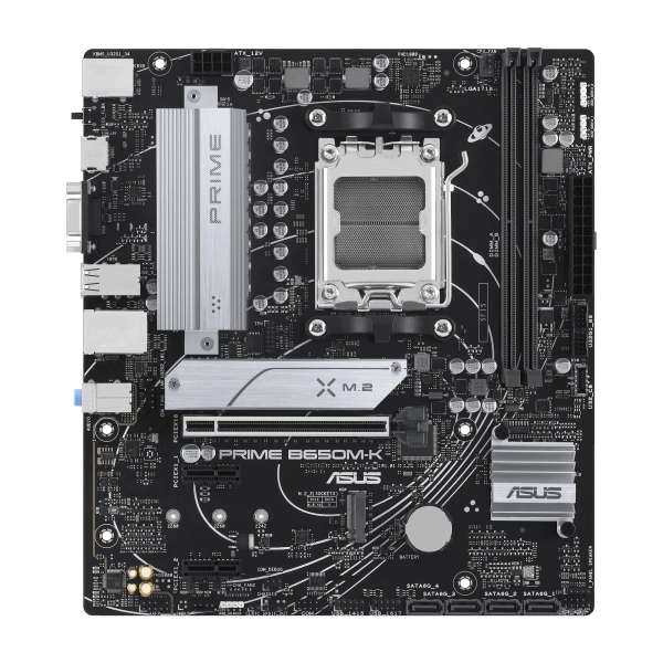 Купить Материнская плата ASUS PRIME B650M-K - фото 2