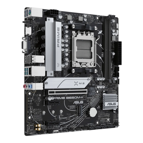 Купить Материнская плата ASUS PRIME B650M-K - фото 3