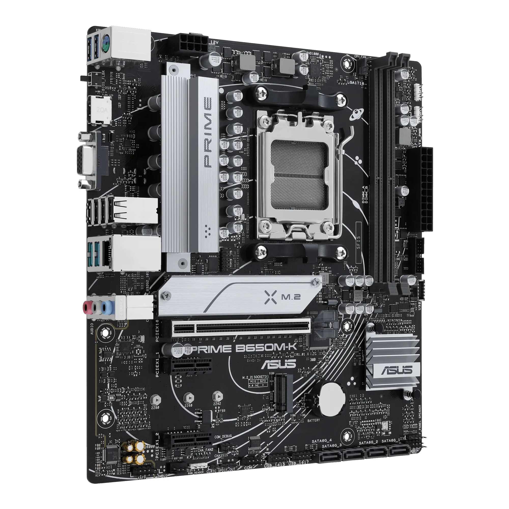 Купить Материнская плата ASUS PRIME B650M-K - фото 3
