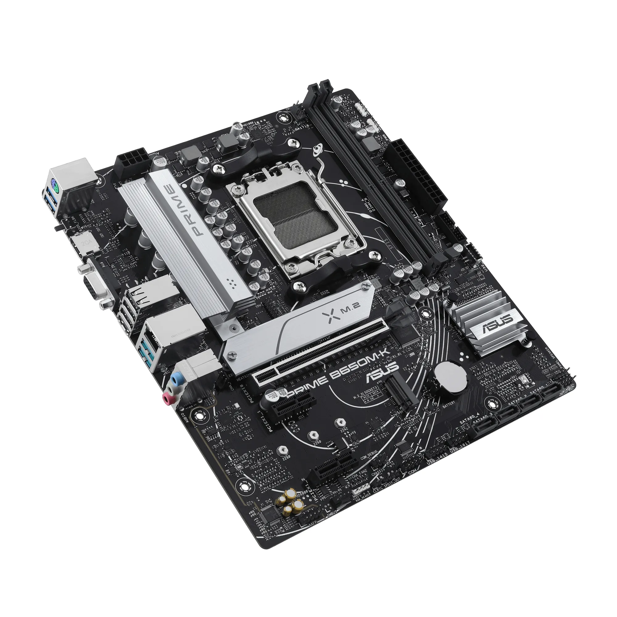 Купить Материнская плата ASUS PRIME B650M-K - фото 4