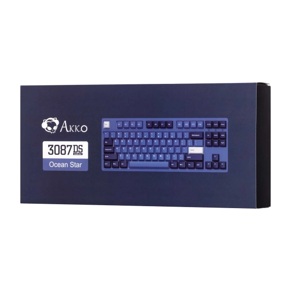 Купити Клавіатура Akko 3087 V2 DS Ocean Star V2 Orange (6925758614245) - фото 10