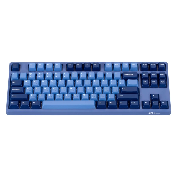 Купить Клавиатура Akko 3087 V2 DS Ocean Star V2 Blue (6925758614252) - фото 2