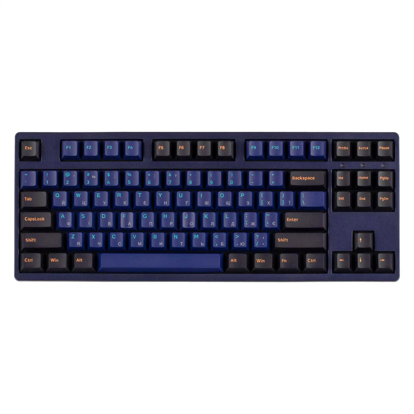Купити Клавіатура Akko 3087 V2 DS Horizon V2 Orange (6925758607735) - фото 1