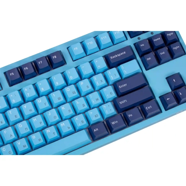 Купить Клавиатура Akko 3087 Mirror of the Sky Cherry MX Brown RU Blue (6925758616447) - фото 4