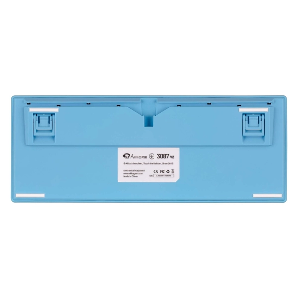 Купить Клавиатура Akko 3087 Mirror of the Sky Cherry MX Brown RU Blue (6925758616447) - фото 7