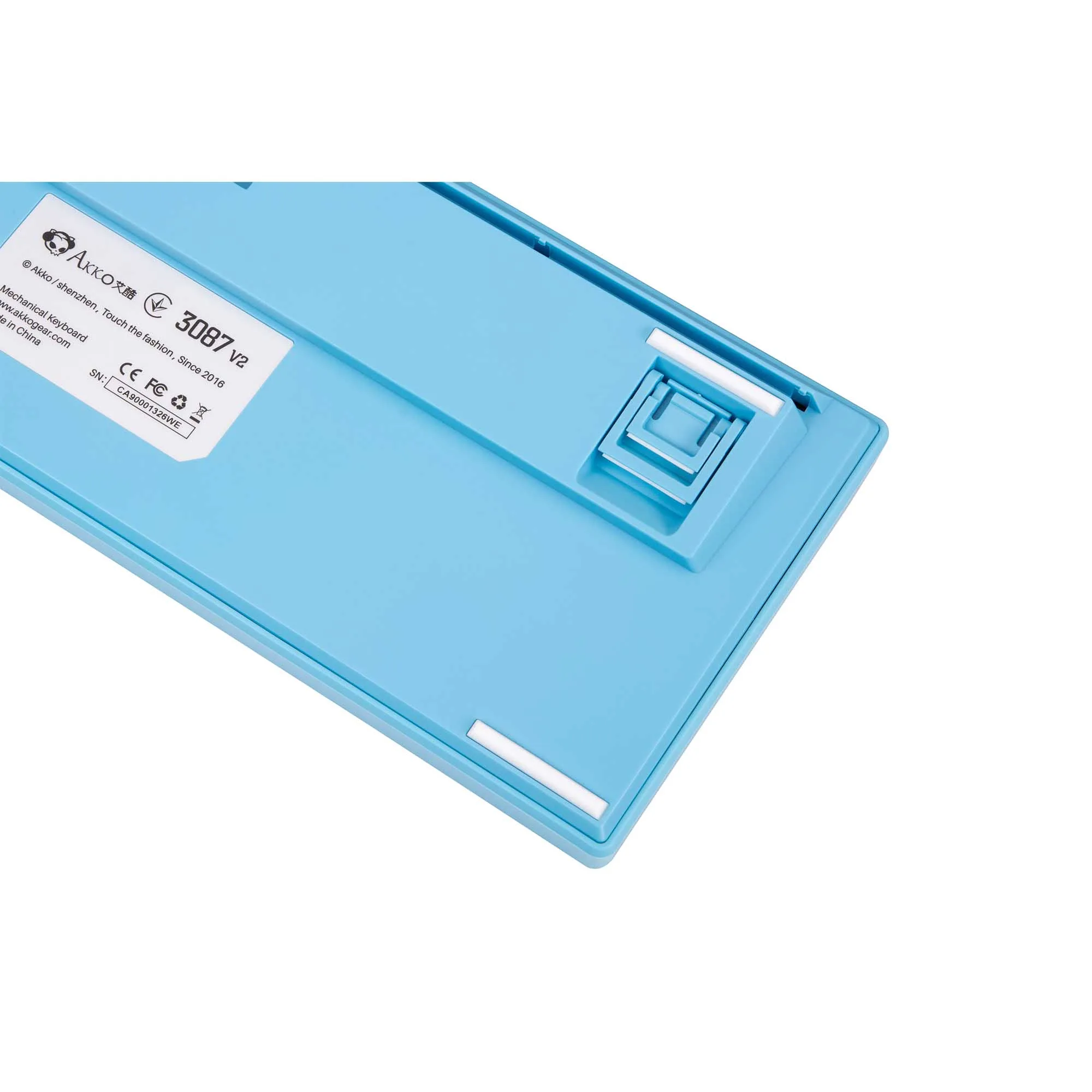 Купить Клавиатура Akko 3087 Mirror of the Sky Cherry MX Brown RU Blue (6925758616447) - фото 8