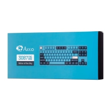 Купить Клавиатура Akko 3087 Mirror of the Sky Cherry MX Brown RU Blue (6925758616447) - фото 10