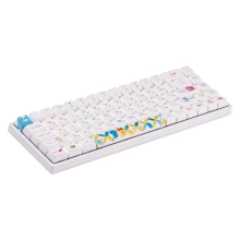 Купить Клавиатура Akko 3068B Doraemon Rainbow CS Jelly Pink (6925758617383) - фото 5