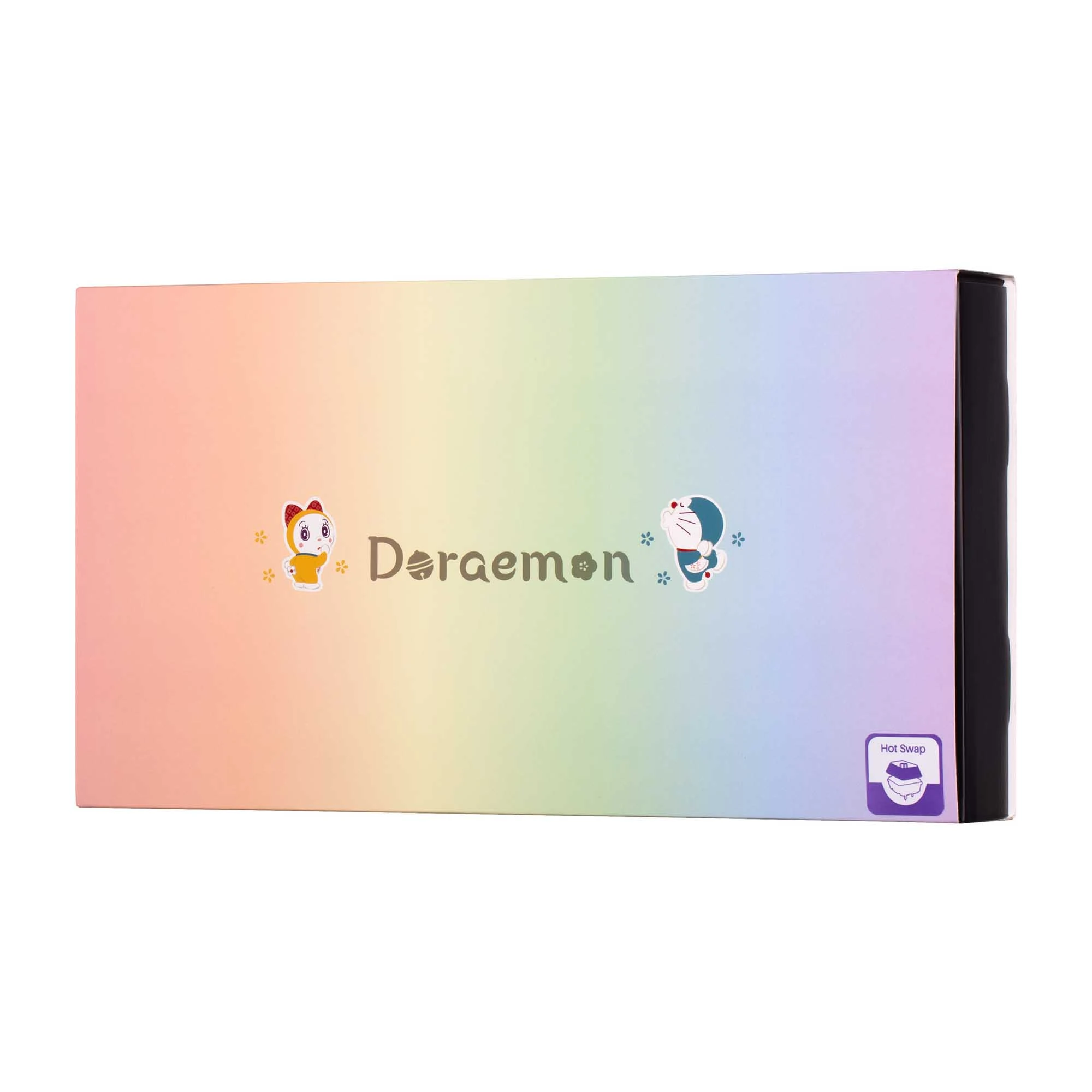 Купить Клавиатура Akko 3068B Doraemon Rainbow CS Jelly Pink (6925758617383) - фото 11