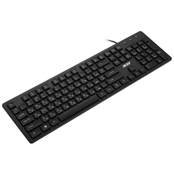 Купити Клавіатура Acer OKW020 Black (ZL.KBDEE.013) - фото 2
