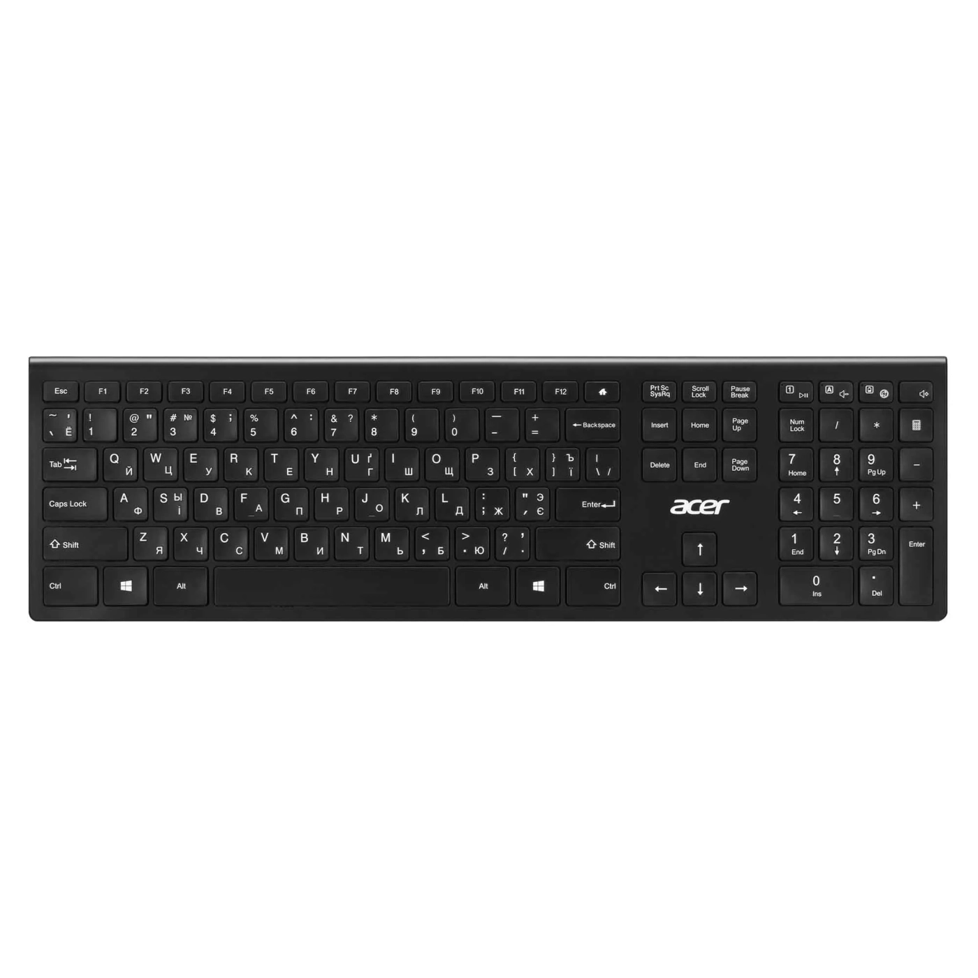 Купить Клавиатура Acer OKR020 Black (ZL.KBDEE.011) - фото 1