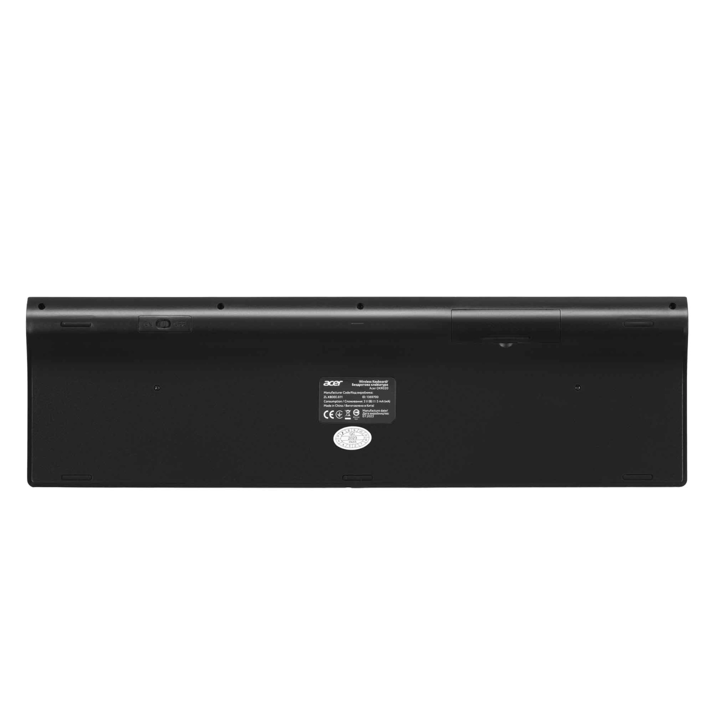 Купить Клавиатура Acer OKR020 Black (ZL.KBDEE.011) - фото 4