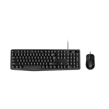Купить Комплект клавиатура и мышь Genius KM-170 Black (31330006409) - фото 1