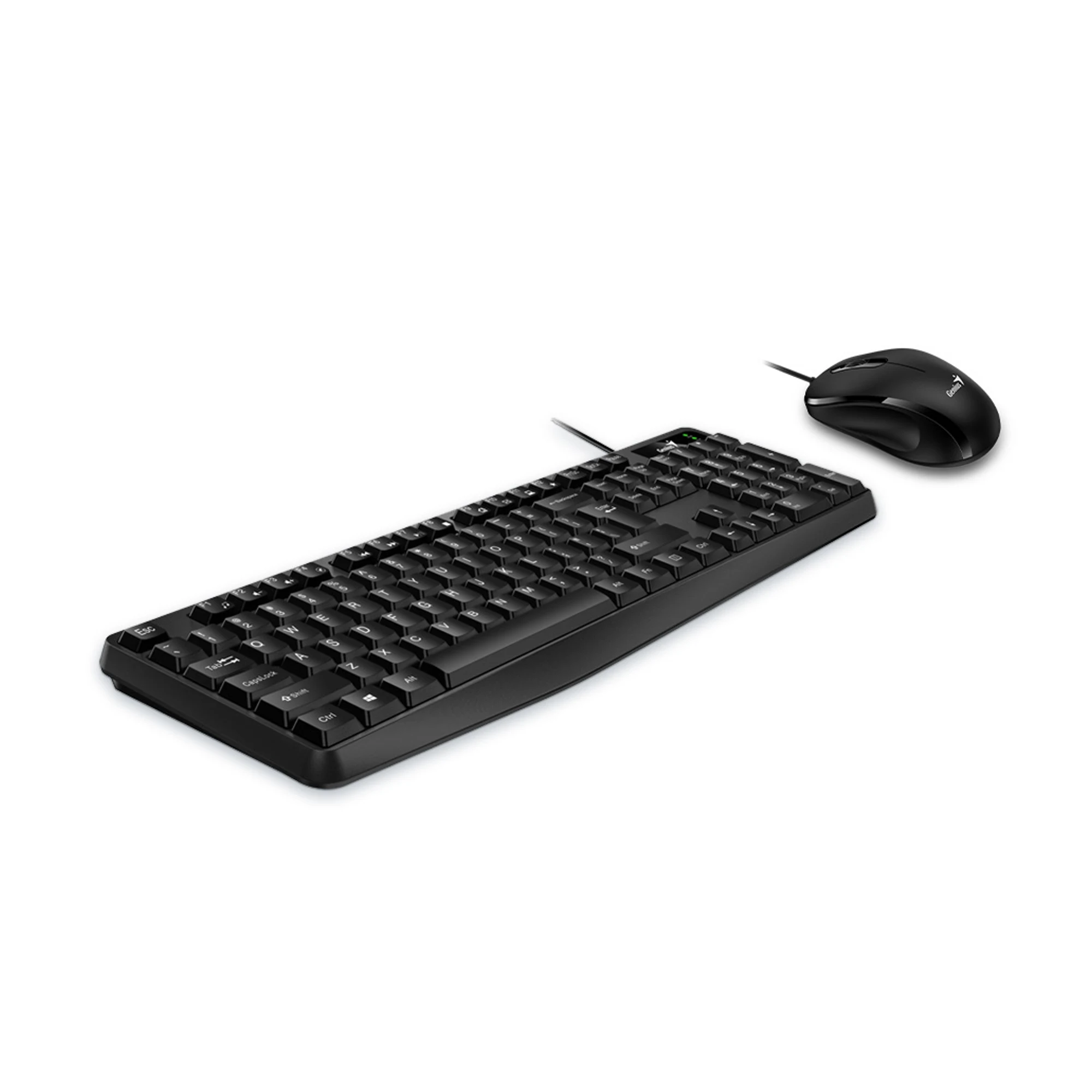 Купити Комплект клавіатура та мишка Genius KM-170 Black (31330006409) - фото 2