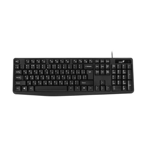 Купити Комплект клавіатура та мишка Genius KM-170 Black (31330006409) - фото 4